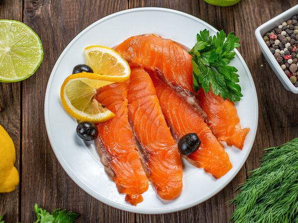 Хинкали & Хачапури - Семга собственного посола