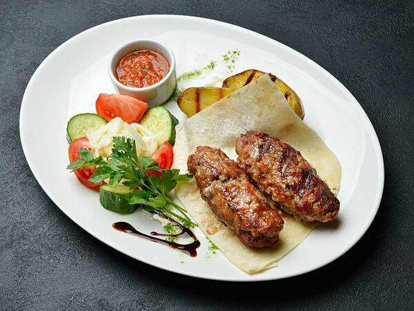 Ресторан Чеснок - Кебаб из свинины