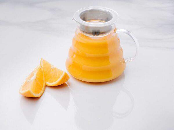 Воронка кофе и вино - Чай Облепиха и Апельсин