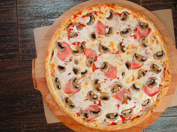 Уголёк ХК - Ветчина и Грибы