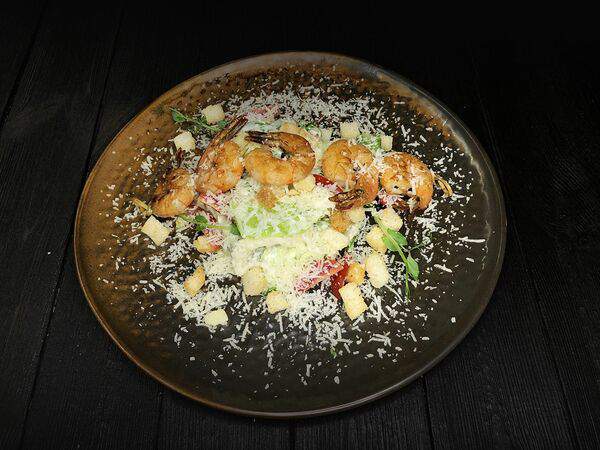 Best Hall - Цезарь с креветками