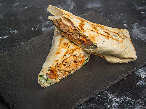 География - Шаурма с курицей