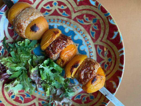 Али Баба - Люля-кебаб из цыпленка с печеным абрикосом