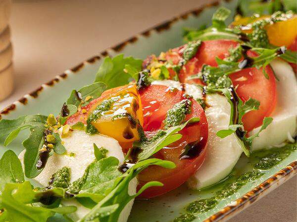 Пармезан - Капрезе с моцареллой