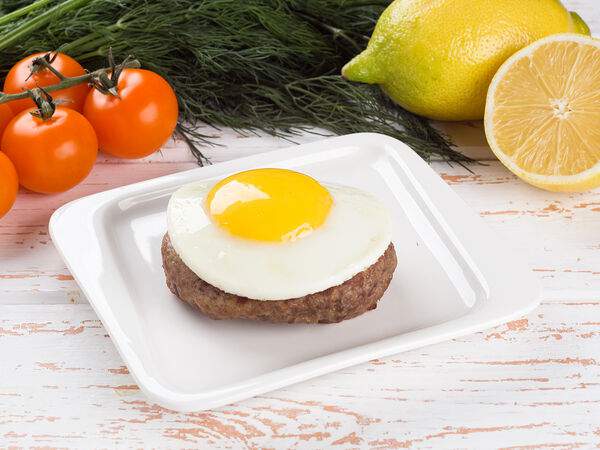 Му-Му - Бифштекс c яйцом