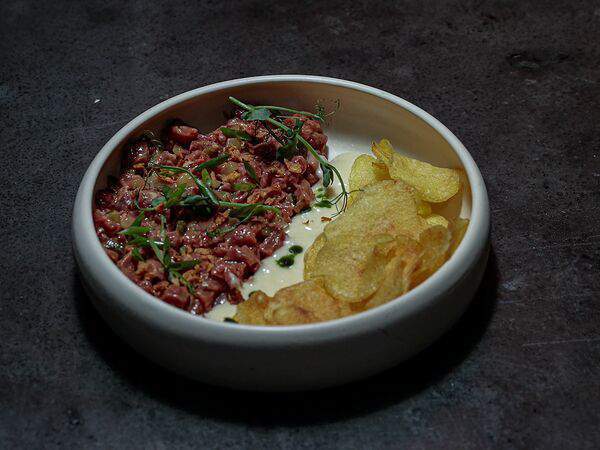 Дом печати - Тартар из говядины