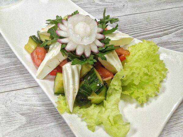 Новая слобода - Салат Греческий