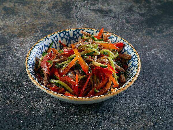 Двор Помидор - Салат Янгиюль