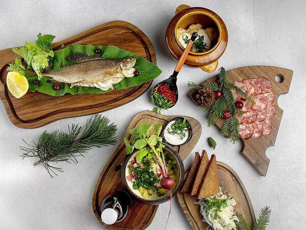 Ресторан Хата В Химках