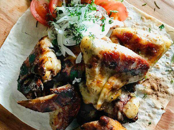 ABCafe - Крылья куриные Барбекю