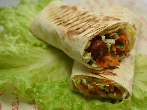 Шаурма сити - Хот-дог в лаваше