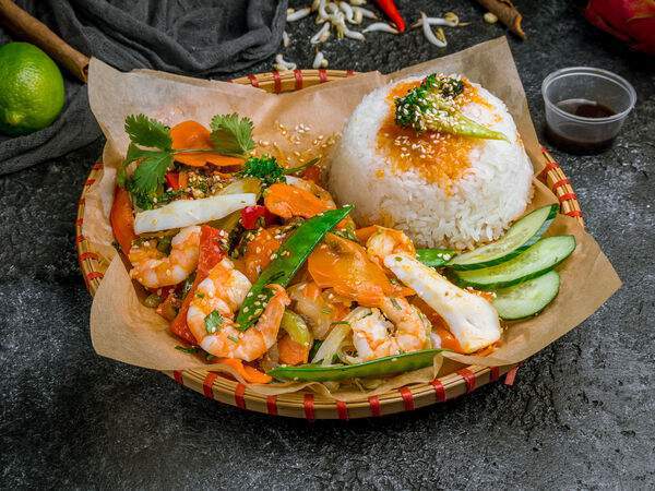 Фо дат вьет - Ком Хай Шан