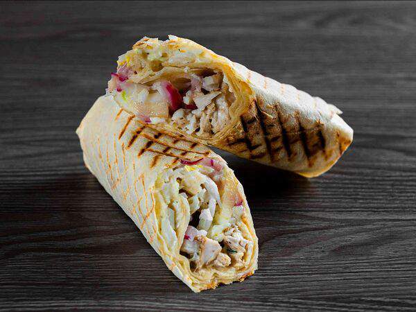 Едакратия - Шаурма с курицей и ананасом