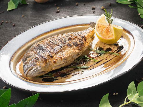 Мята Platinum - Дорада на углях