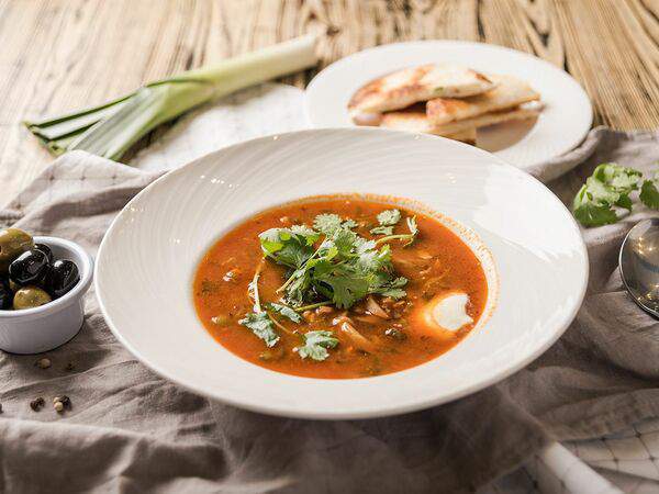 Сентропе - Дальневосточный суп Скоблянка