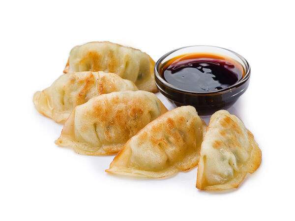 Пицца №1 - Гёдза с креветкой