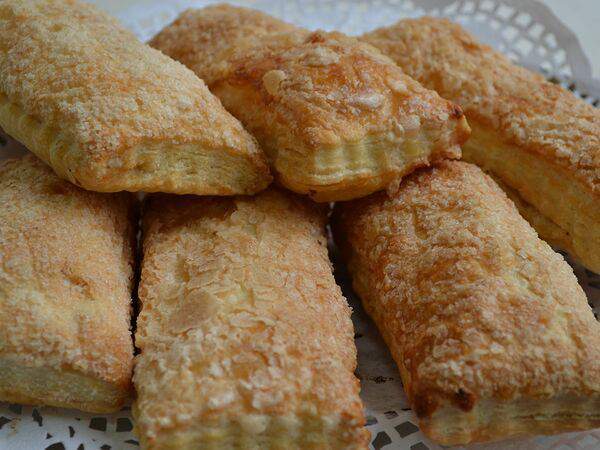 Дружок пирожок - Язычок слоеный