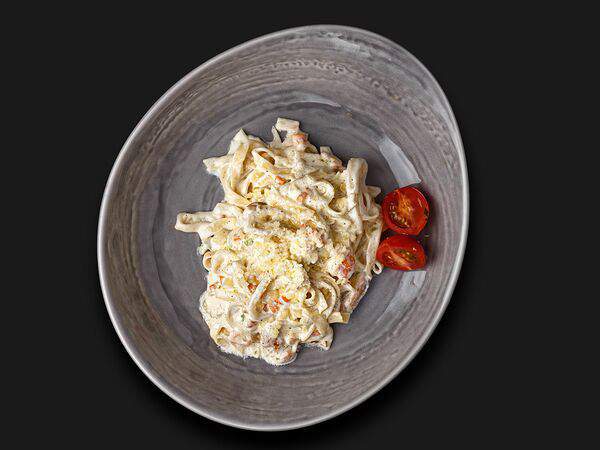 Клава Шиффер - Тальятелле с морепродуктами