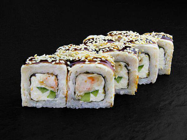 Sushihauz - Ролл Канадиан с креветкой