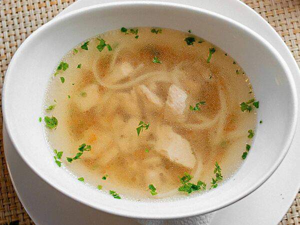 Scoozi - Суп Куриный