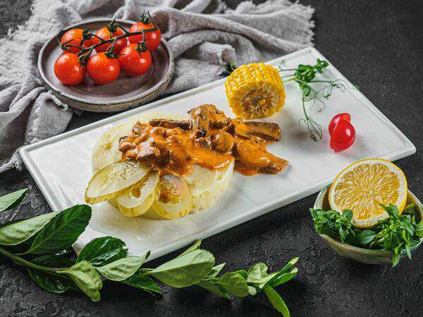 Пакабата - Бефстроганов