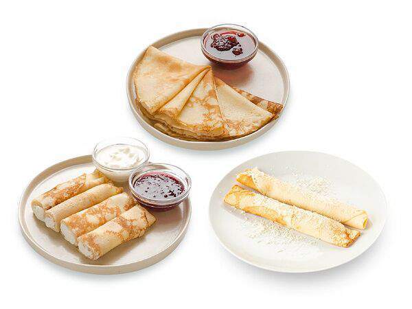 Шоколадница - Сет с блинами