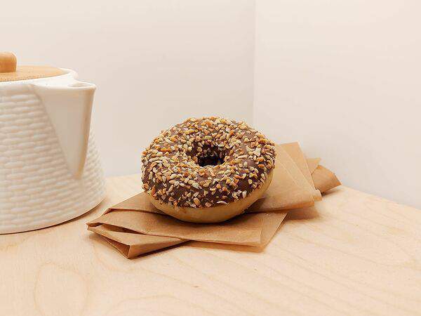 Бриошь пекарня - Донат ореховый