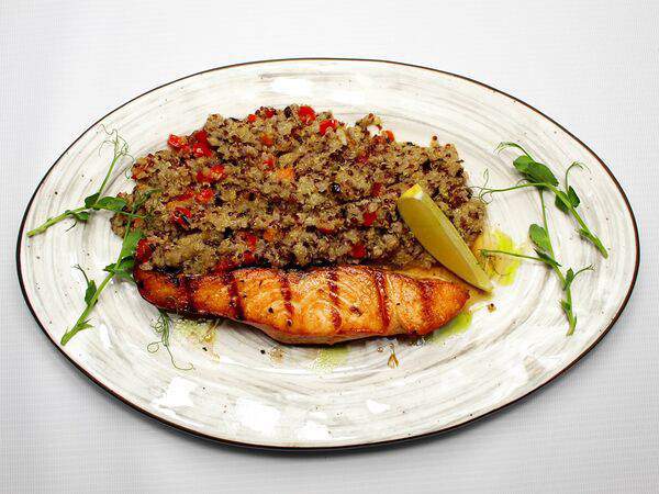 Гости - Стейк из лосося