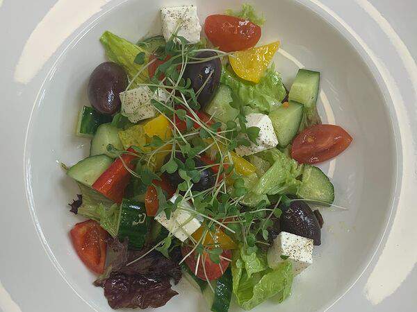 Старая пристань - Салат Греческий