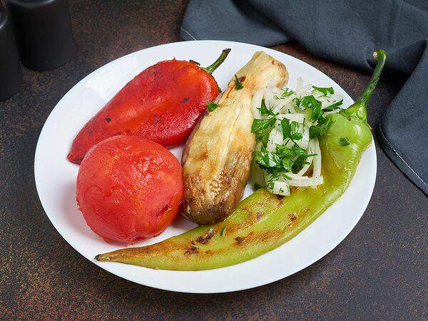 Crazy Brothers - Помидоры на мангале