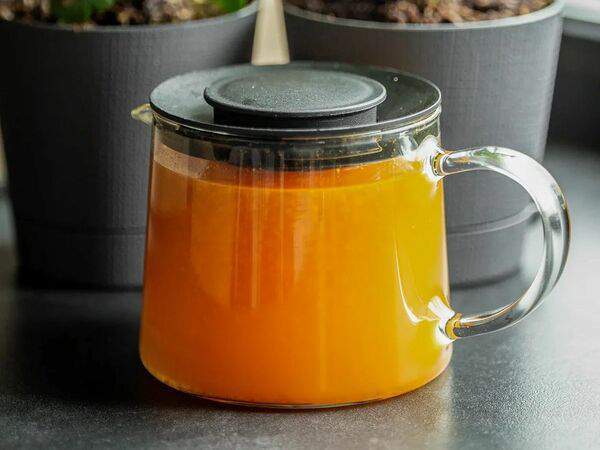 Pizza Hub - Чай с облепихой и мёдом