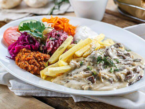 Дуду Кебаб Хауз - Бефстроганов