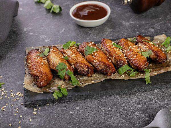 Гриль клуб - Куриные крылья по-азиатски острые