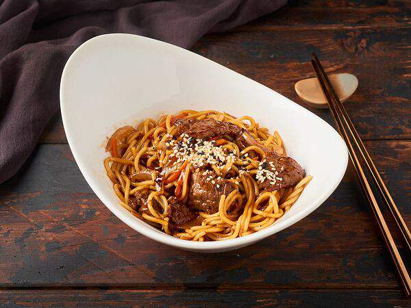 Loft cafe - Рамэн с говядиной