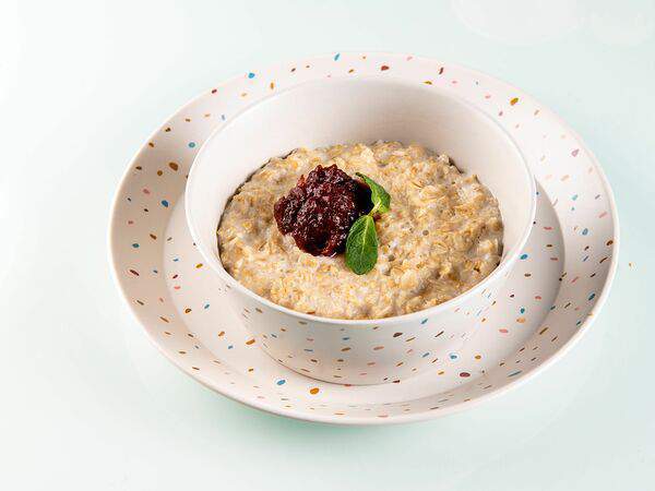 Buro 21 - Овсяная каша с Ягодным муссом