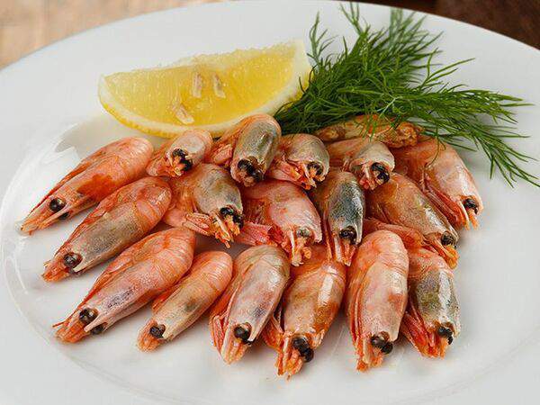 Parkofka - Креветки отварные