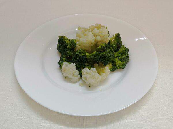 Точка для обеда - Овощи на пару