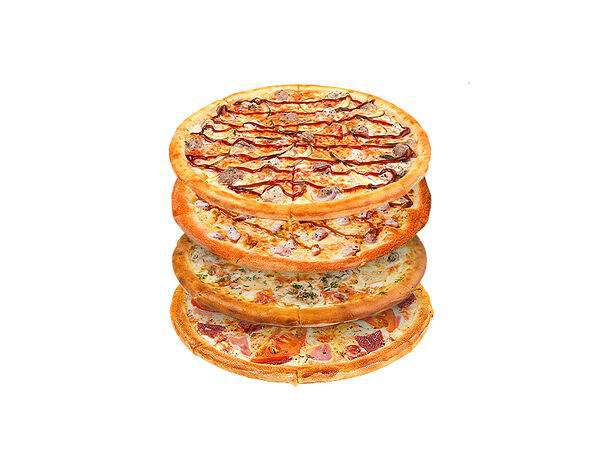 Pizza Box - Четвёрка