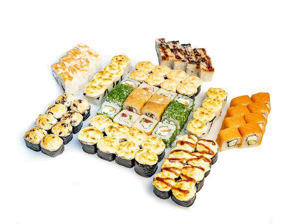 Суши маркет Кухня Солнца - Сет Токио