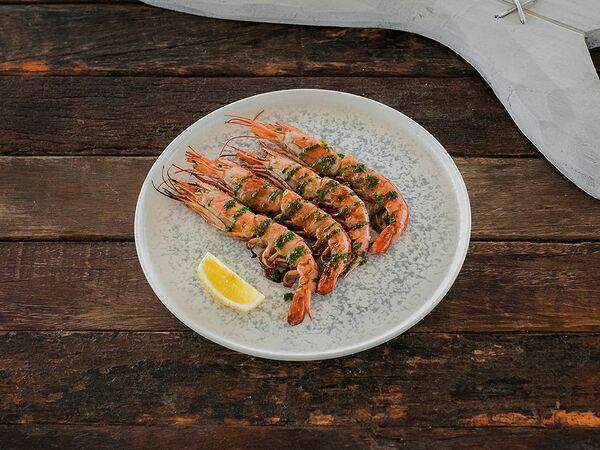 Гастробар Море - Креветка тигровая