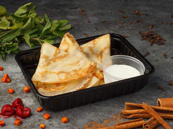 Микс - Блинчики со сметаной