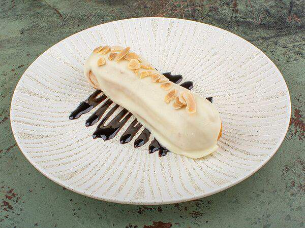 Гастроном - Французский эклер с ванильным кремом