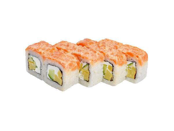 Суши love - Ролл Филадельфия спайси