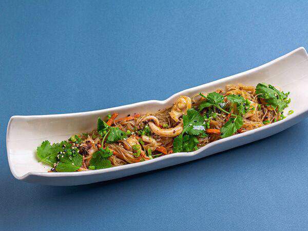 Море - Сингапурская лапша