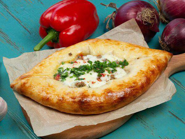 Бахор - Хачапури с мясом