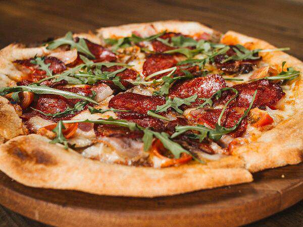 Ресторан Soho - Пицца с фермерским мясом