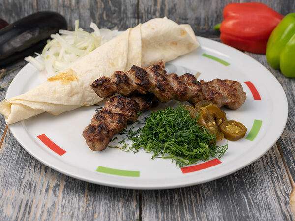 Пицца у Артура - Люля-кебаб говяжий