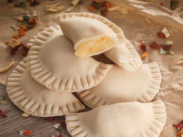 Buffet - Вареники с картофелем и сыром