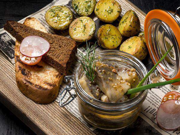 Riga - Сельдь по-Русски в горчице