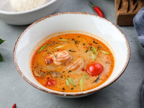 Большие Тарелки - Суп Том Ям